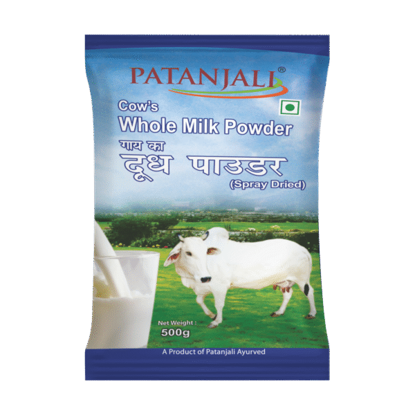 Cow's Whole Milk Powder (500 GM)